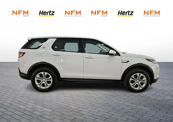 Land Rover Discovery Sport cena 149500 przebieg: 66813, rok produkcji 2019 z Wieluń małe 407